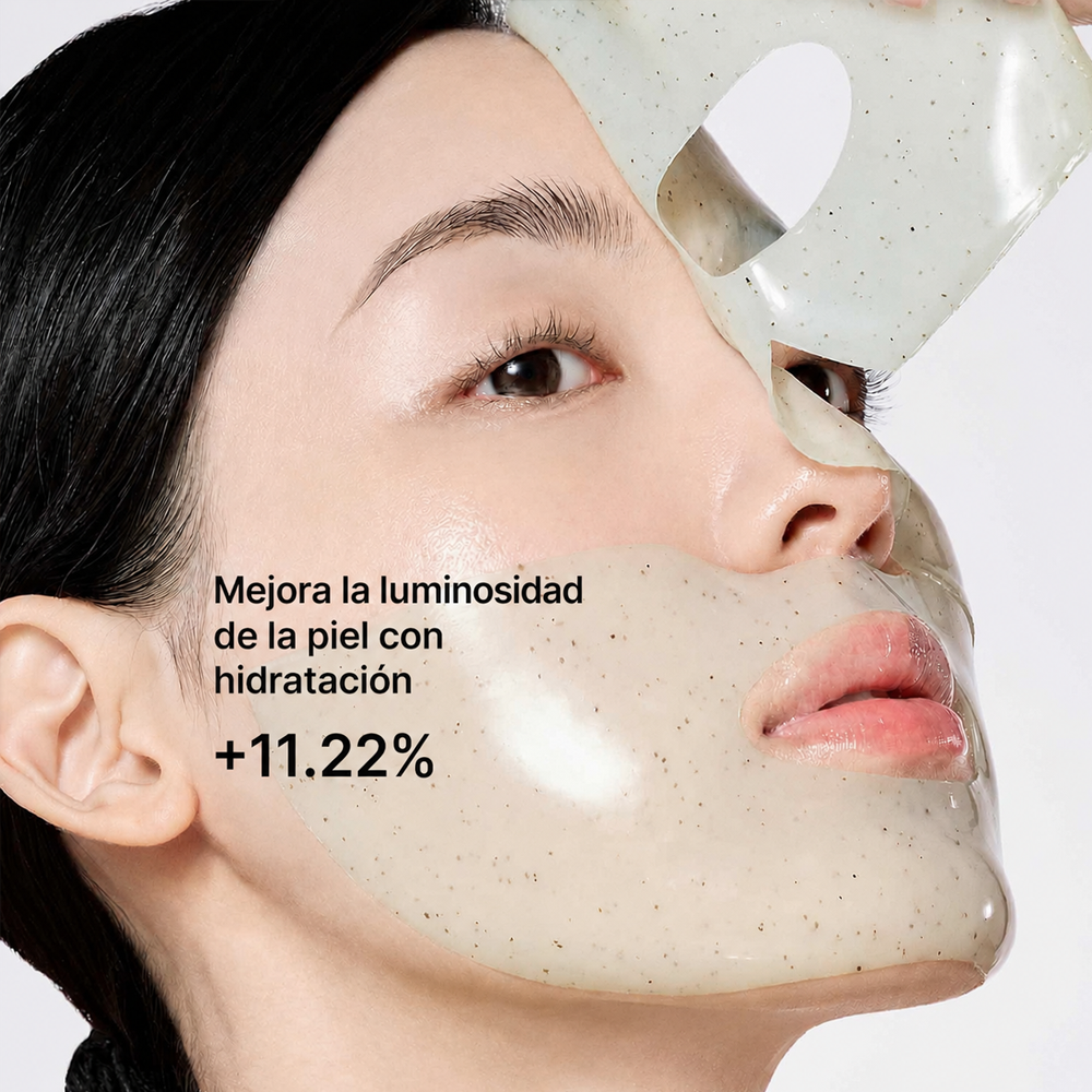 CELIMAX Ji Woo Gae Cica PHA Peel 2-Step Gel Mask 1 pz