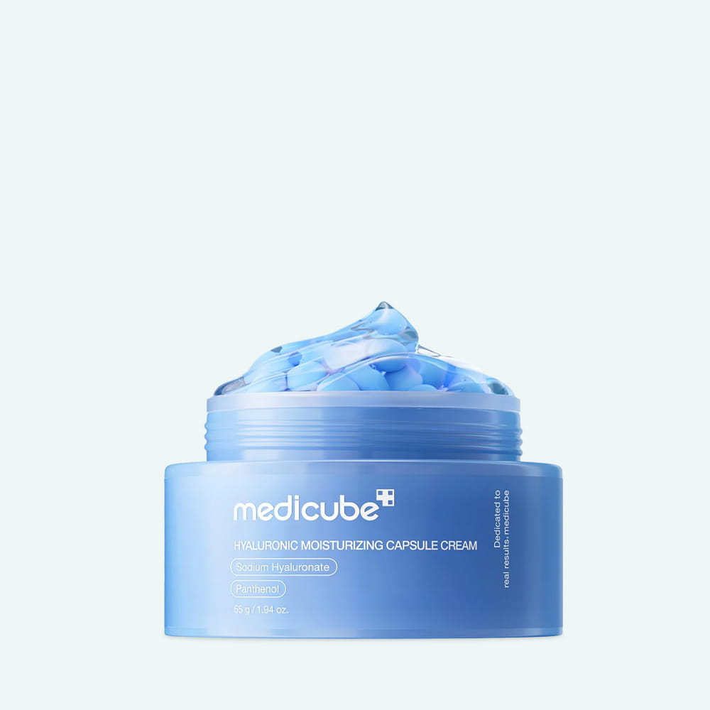MEDICUBE Hyaluronic Moisturizing Capsule Cream 55g