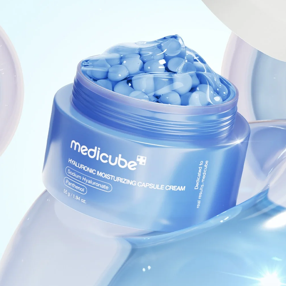 MEDICUBE Hyaluronic Moisturizing Capsule Cream 55g