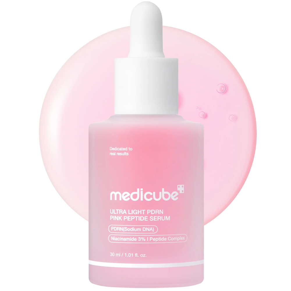 medicube Ultra Light PDRN Pink Peptide Serum 30ml