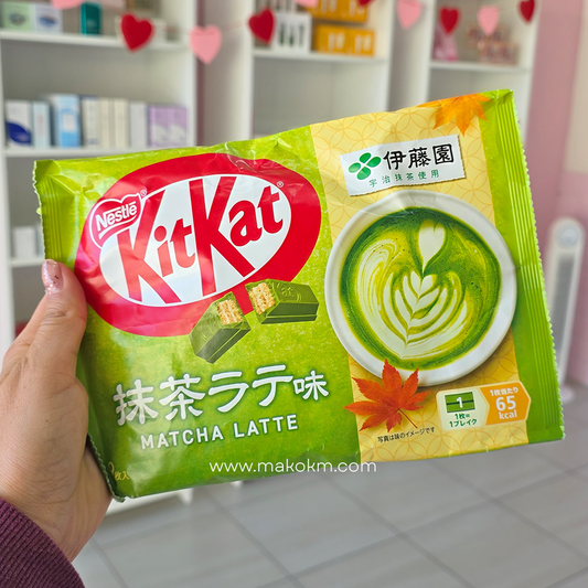 KIT KAT Japón Limited Time Matcha Latte 9 piezas