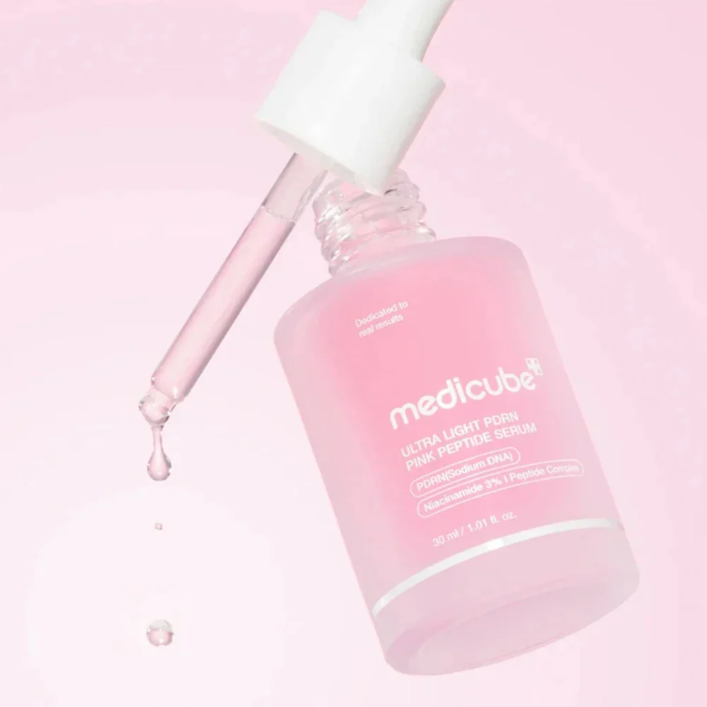 medicube Ultra Light PDRN Pink Peptide Serum 30ml