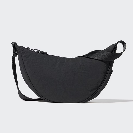UNIQLO Round Mini Shoulder Bag #Negro