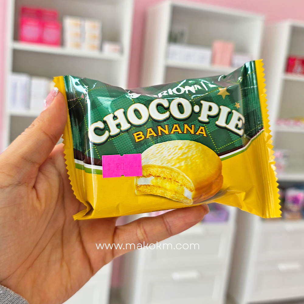 ORION Choco Pie Banana 1pz