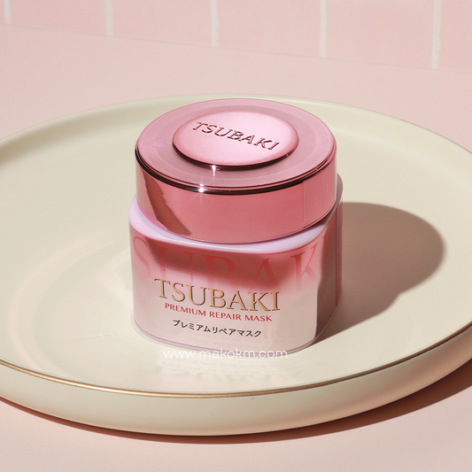 SHISEIDO Tsubaki Premium Repair Hair Mask Pink Camellia 180g