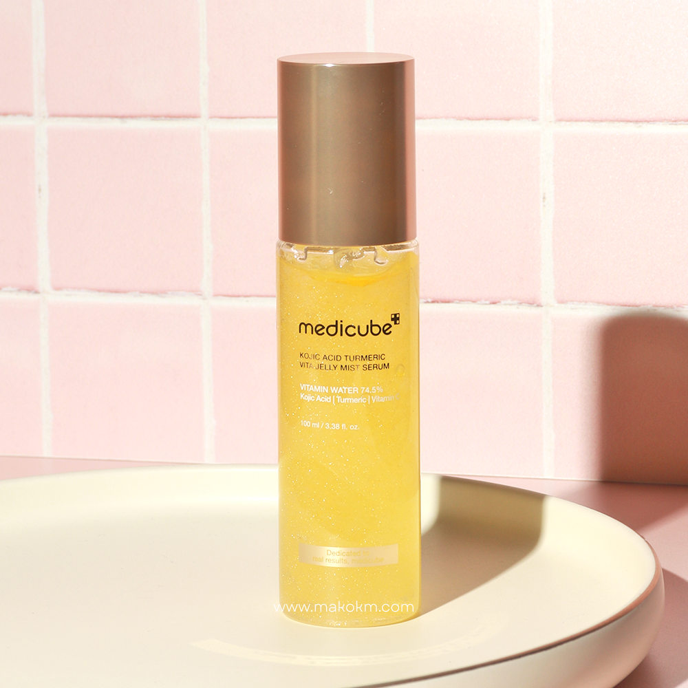 MEDICUBE Kojic Acid Termeric Vita Jelly Mist Serum 100ml