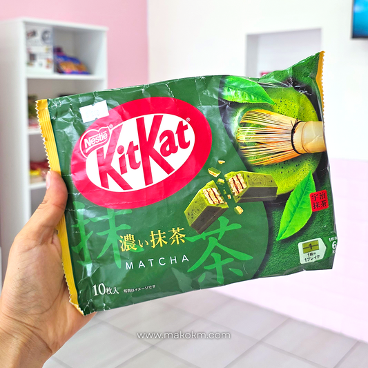Kitkat Japón Matcha Chocolate 10pcs
