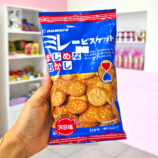 NOMURA Majime Millet Biscuits 120g