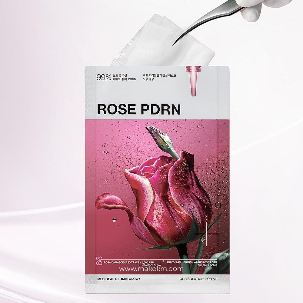 MEDIHEAL Essential Mask Sheet #ROSE PDRN