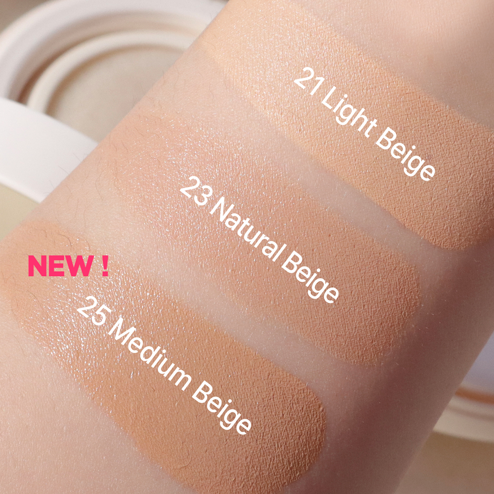 HEIMISH Artless Perfect Cushion SPF50+ PA+++ No.23 Natural Beige + REFIL