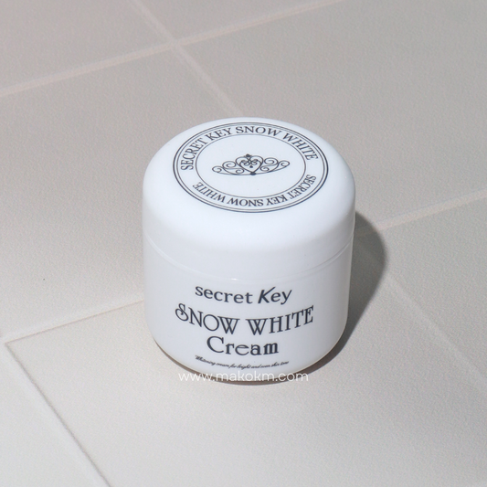 Secret Key Snow White Cream 50g