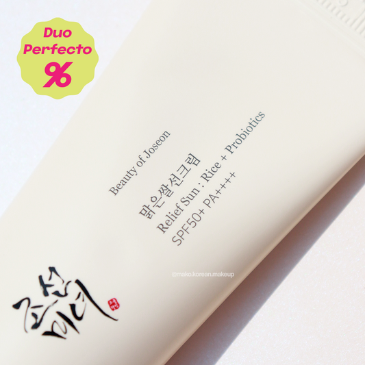 BEAUTY OF JOSEON Relief Sun Rice Plus Probiotic 50ml
