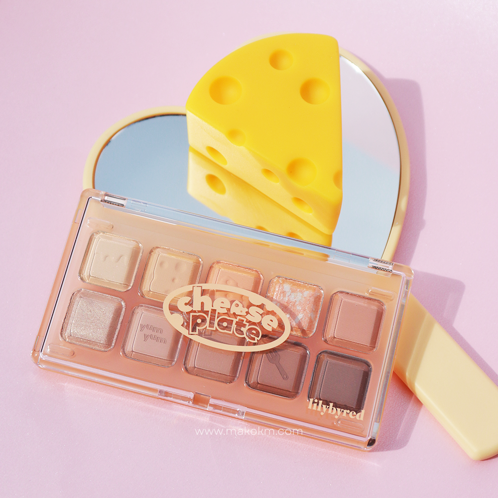 lilybyred Mood Keyboard #06 Cheese + mini mood cheese