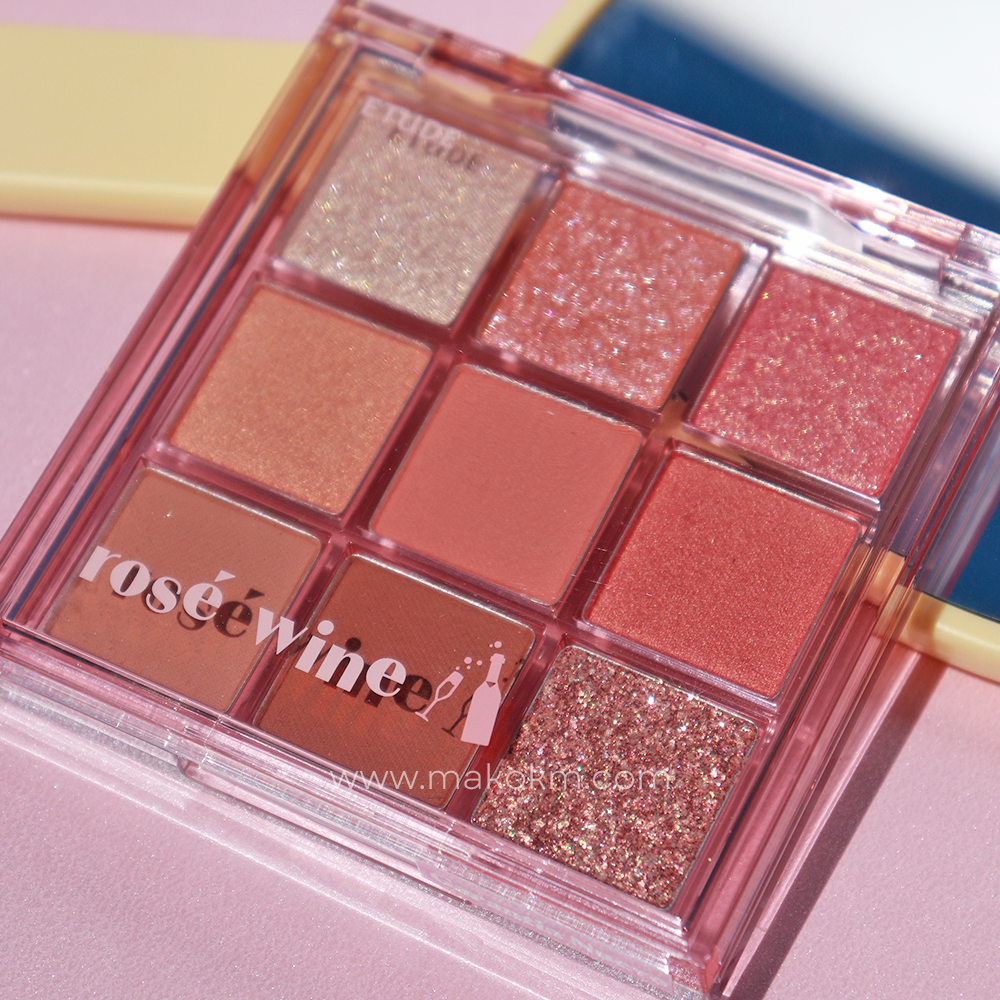 ETUDE HOUSE Play Color Eyes 9-Color #Rose Wine