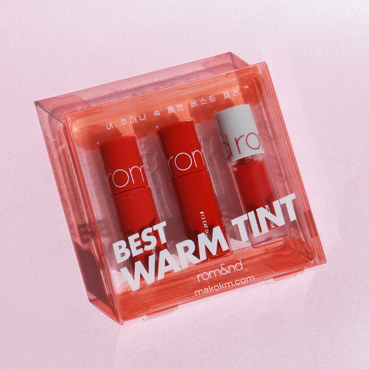 rom&nd Best Tint Edition #01 Warm tone pick