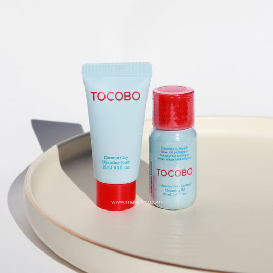 TOCOBO Double Cleanser Mini Duo