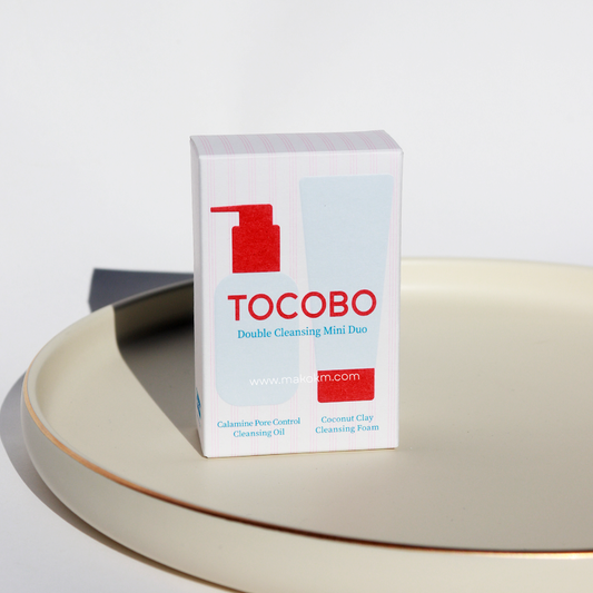 TOCOBO Double Cleanser Mini Duo