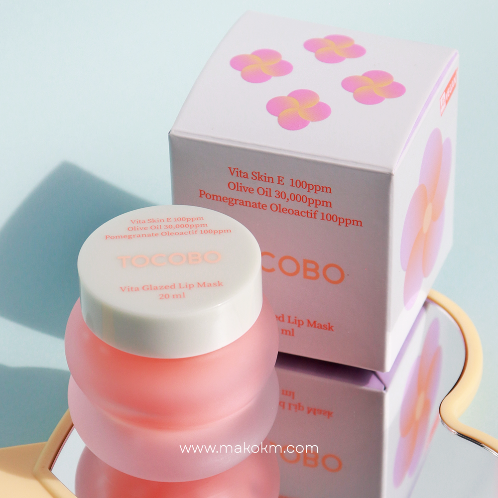 TOCOBO Vita Glazed Lip Mask 20ml +5 muestras de Tocobo
