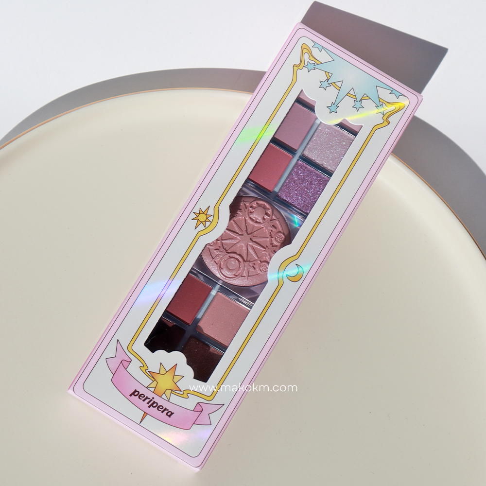 Peripera All take Mood Like Palette (Cherry Collaboration) #05 Clear Winter + Kering para el celular