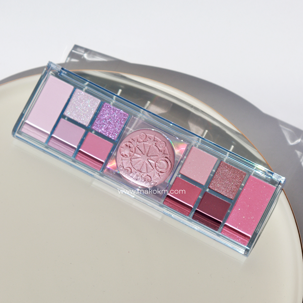 Peripera All take Mood Like Palette (Cherry Collaboration) #05 Clear Winter + Kering para el celular