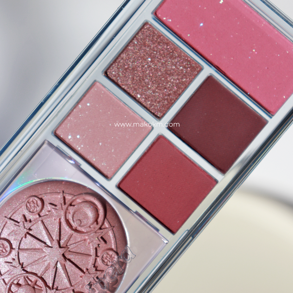 Peripera All take Mood Like Palette (Cherry Collaboration) #05 Clear Winter + Kering para el celular