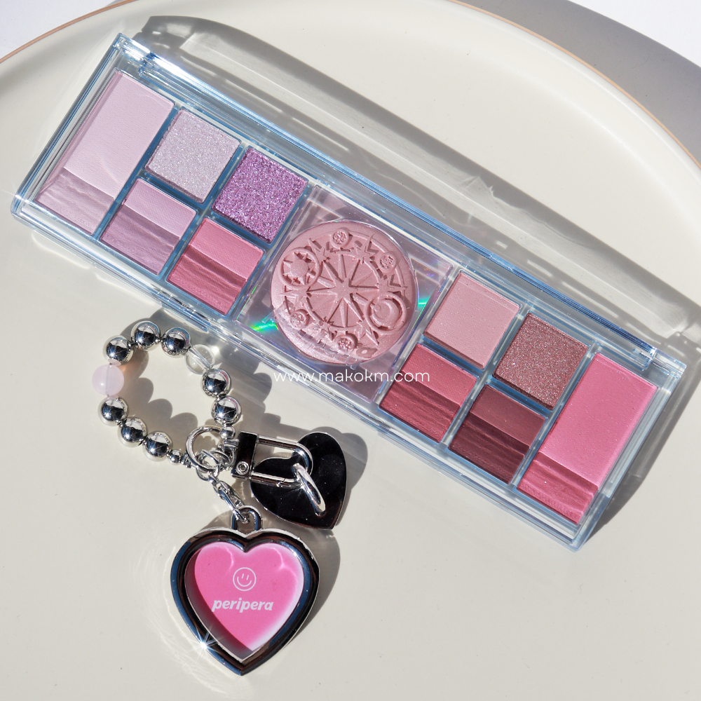 Peripera All take Mood Like Palette (Cherry Collaboration) #05 Clear Winter + Kering para el celular