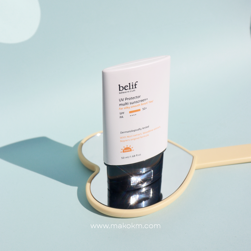 belif UV Protector multi sunscreen+ 50ml
