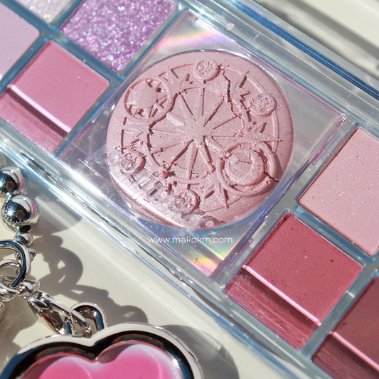 *Con detalle* Peripera All take Mood Like Palette (Cherry Collaboration) #05 Clear Winter + Kering para el celular